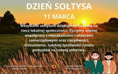 Zdjęcie do Dzień Sołtysa!