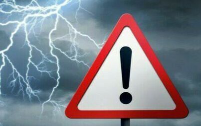 Zdjęcie do Ostrzeżenia meteorologiczne o burzach  05-06.04.2024 r. 