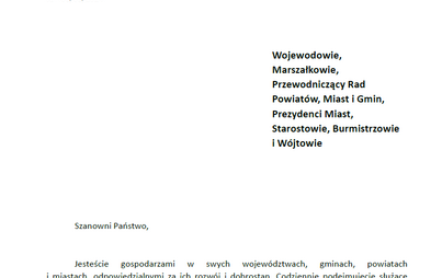 Zdjęcie do LIST POLSKIEJ IZBY GOSPODARCZEJ PRZEMYSŁU DRZEWNEGO
