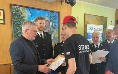 Zdjęcie do Konkurs Plastyczny o tematyce ochrony przeciwpożarowej oraz Powiatowy Turniej Wiedzy Pożarniczej