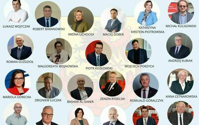 Zdjęcie do I Sesja Rady Powiatu Bydgoskiego