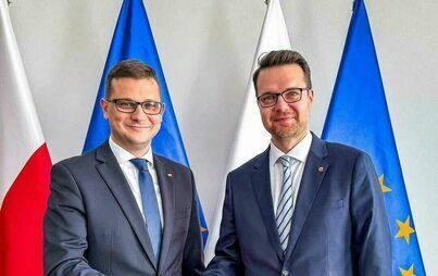 Zdjęcie do Starosta Bydgoski z wizytą u Wojewody Kujawsko-Pomorskiego