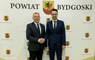 Zdjęcie do Spotkanie Starosty Bydgoskiego Piotra Kozłowskiego z I Wicewojewodą Kujawsko-Pomorskim Piotrem Hemmerlingiem