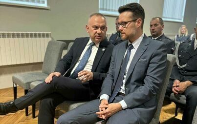 Zdjęcie do Wojew&oacute;dzkie obchody Święta Służby Więziennej w Grudziądzu z udziałem Starosty Bydgoskiego
