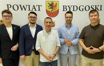 Zdjęcie do Spotkanie w sprawie utworzenia Młodzieżowej Rady Powiatu Bydgoskiego