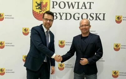 Zdjęcie do Wizyta wiceministra cyfryzacji Pawła Olszewskiego