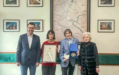 Zdjęcie do Wyjątkowe wyr&oacute;żnienie dla niezwykłego Artysty!