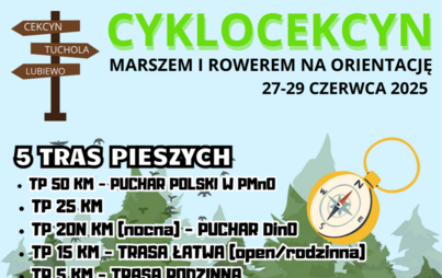 Zdjęcie do Trwają zapisy do kolejnej edycji CYKLOCEKCYN