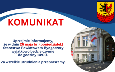 Zdjęcie do Komunikat