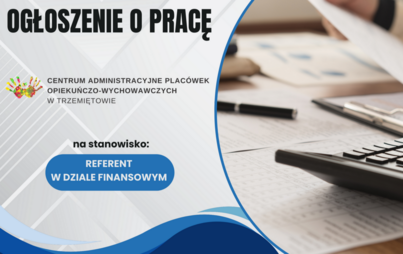 Zdjęcie do Ogłoszenie o pracę 