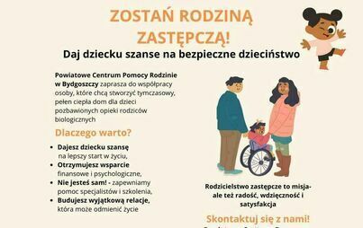 Zdjęcie do ZOSTAŃ RODZINĄ ZASTĘPCZĄ &ndash; DAJ DZIECKU BEZPIECZNY DOM