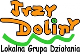 Logo LGD Trzy doliny
