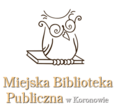 Logo BIBLIOTEKI W  KORONOWIE